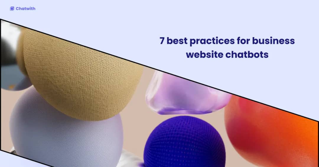 7 best practices for business website agent in 2026