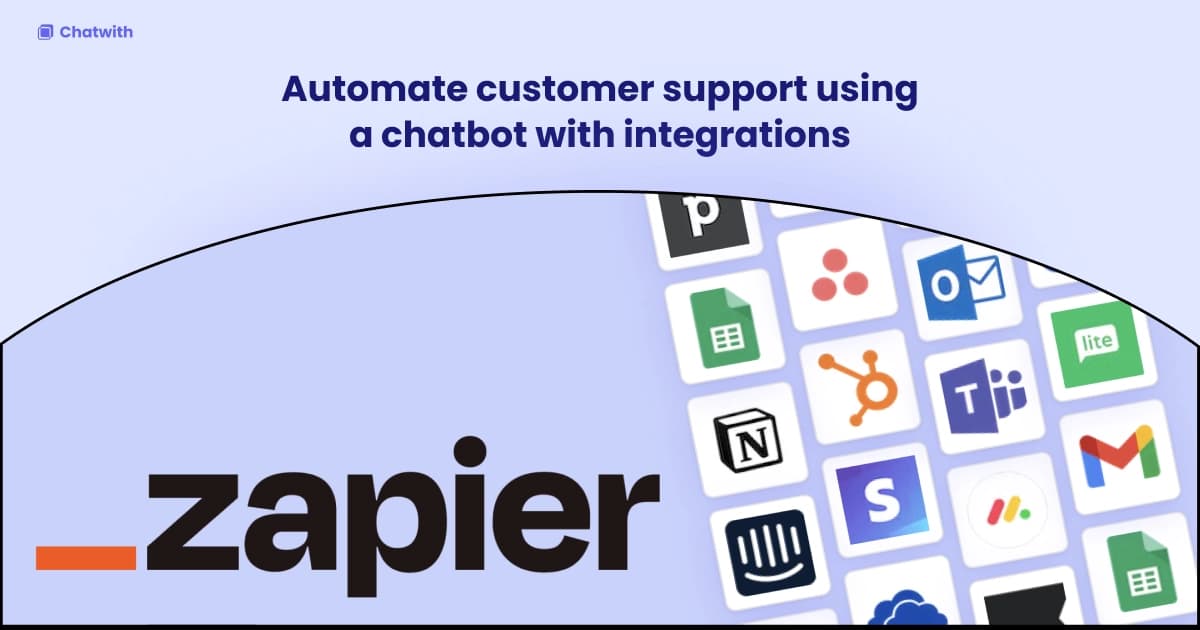 Automate customer support using an agent with integrations